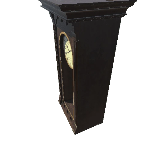 Clock wall-01A-FBX